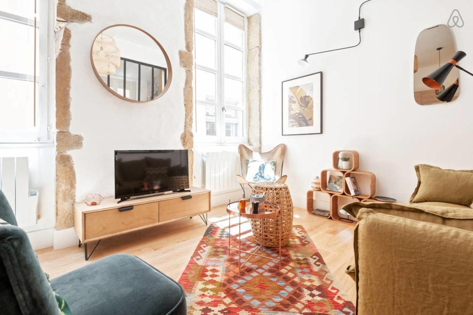 Guestready - Bohemian And Chic Studio Vieux Lyon Kültér fotó