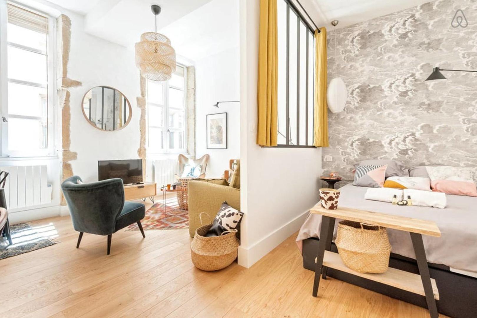Guestready - Bohemian And Chic Studio Vieux Lyon Kültér fotó