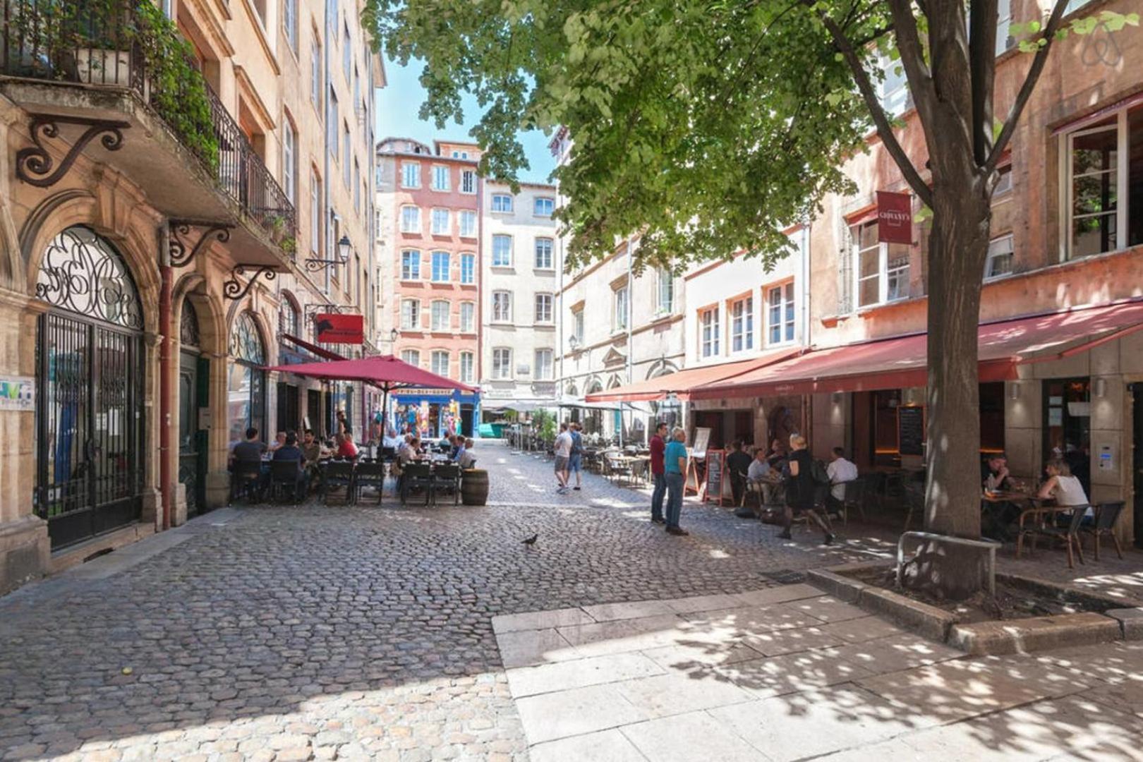 Guestready - Bohemian And Chic Studio Vieux Lyon Kültér fotó